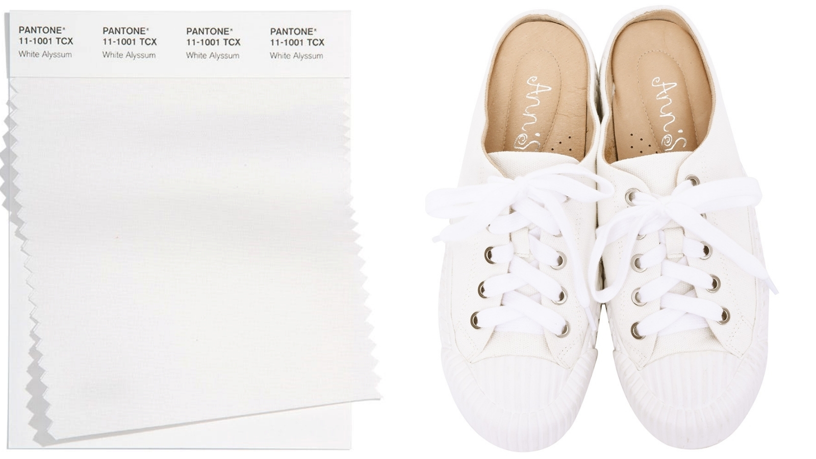 雪球白餅乾鞋推薦：【Ann’S】弄不髒防潑水綁帶帆布餅乾穆勒鞋