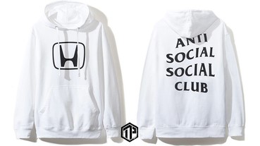 【 踩過界】Honda x Anti Social Social Club 推出跨界聯乘服飾！