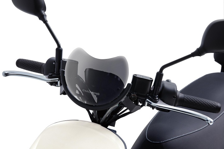 加入 Gogoro 聯盟首作，中華推出 eMOVING EZ1 換電式電動機車