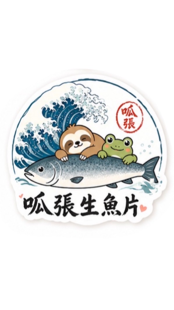 呱張生魚片（週一公休唷）