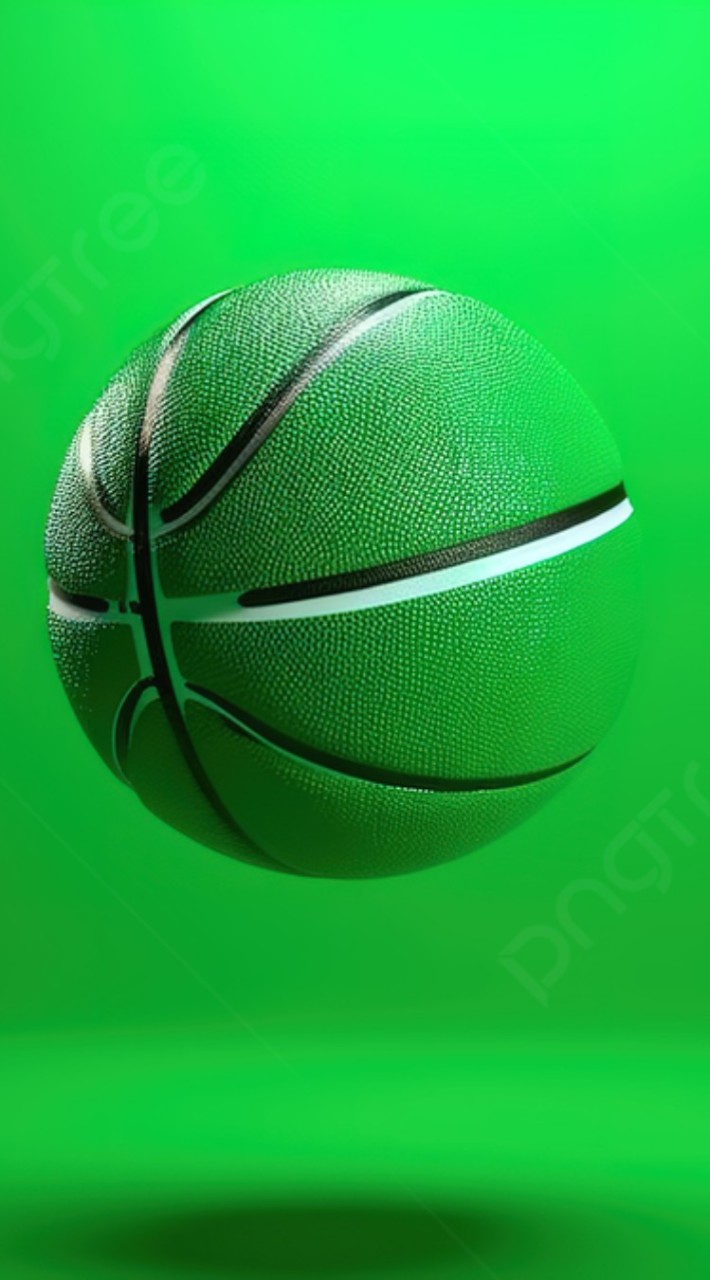 บาสเกตบอลชาย สีเขียว🏀🏀
