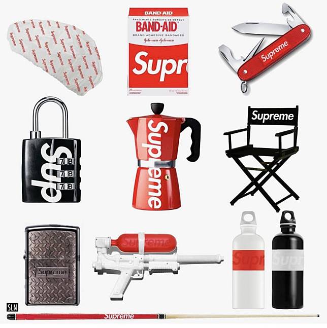 Supreme 2019 春夏配飾小物系列全曝光？！Supreme 浴帽、皇冠、水槍