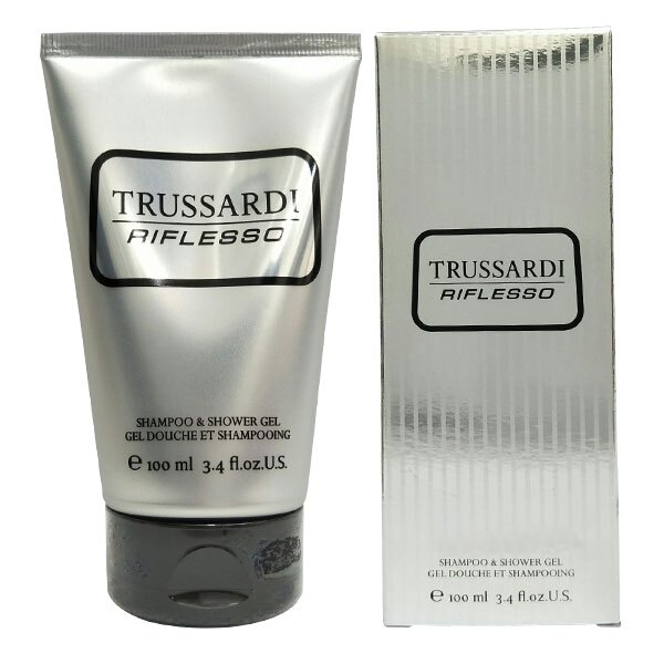 TRUSSARDI Riflesso 男性沐浴膠 100ml (05555)《Belle倍莉小舖》