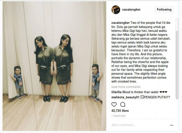 Caca Tengker Rela Mati Demi Nagita Slavina dan Rafathar