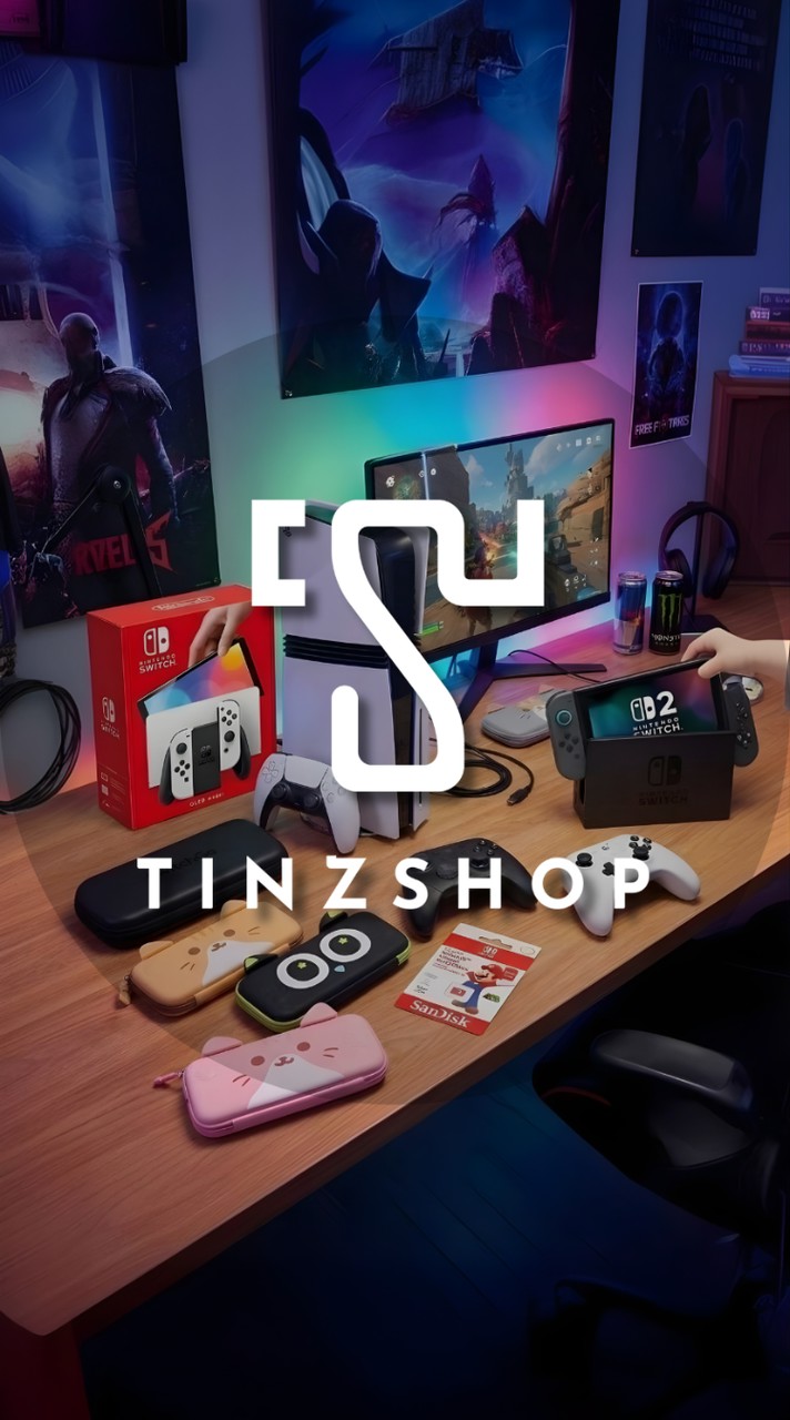 Tinzshop Line Square