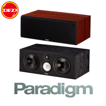( 現貨 ) 加拿大Paradigm Center3 3音路中置喇叭 公司貨 Black Ash / Heritage Cherry (支)