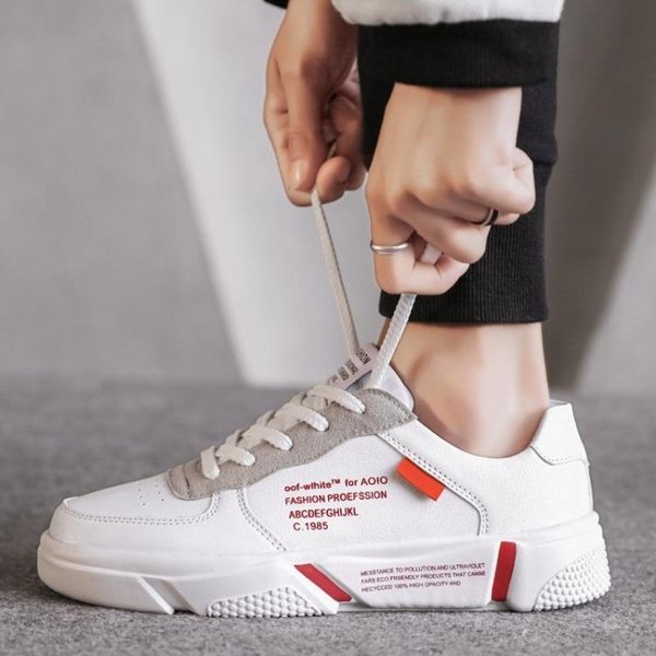 板鞋男鞋子韓版小白鞋板鞋網紅百搭潮鞋帆布休閒白鞋夏季 低價爆款