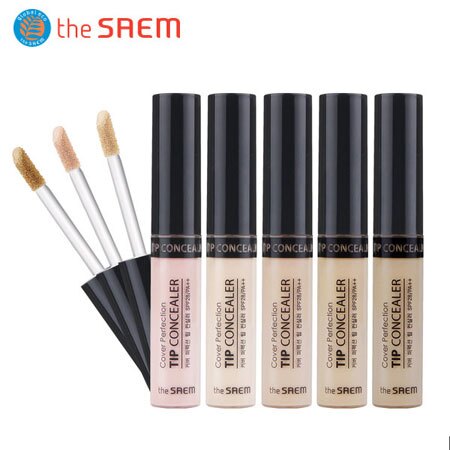 韓國 The Saem 重點遮瑕液 6.5g 遮瑕 遮瑕膏 陰影 修容 提亮【B063001】