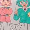 初心者さんでも上手い下手関係なくみんなでイラスト見せ合おう‼️