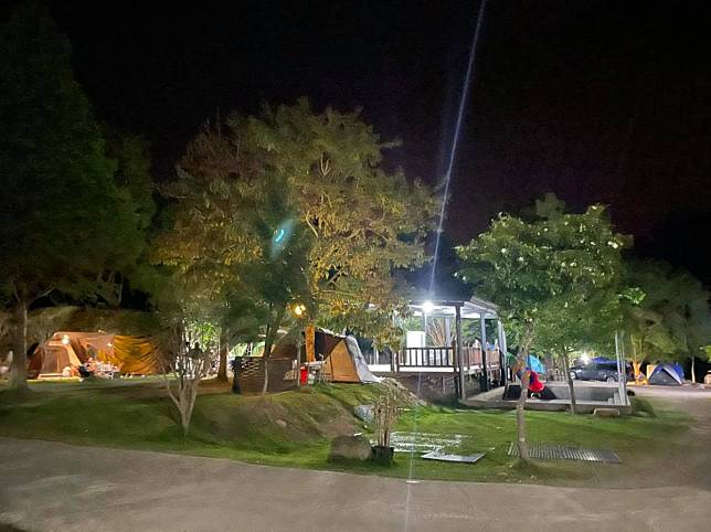 圖片來源/黃金森林生態露營區臉書