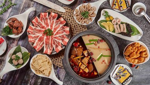 麻辣鍋推薦 老四川