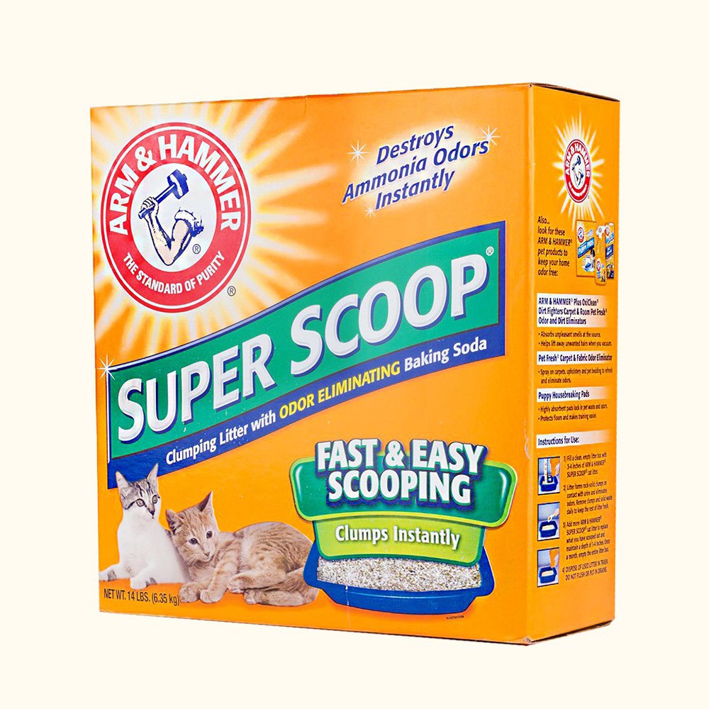 鐵鎚牌 超強凝結清香貓砂 // 26.3磅 超強凝結 低粉塵 用量省 鐵槌【買就送貓皇族大貓罐乙罐，口味隨機出貨】// 請選賣家宅配，勿選超取！ //// 買2盒(含)以上 需分開下訂單 //✔ 貓砂