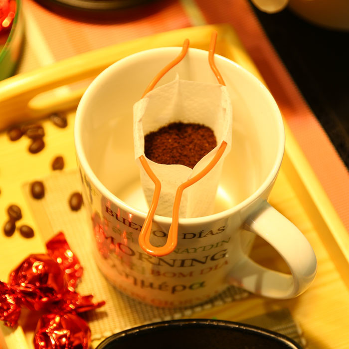 頂級橋架式咖啡濾袋 100入