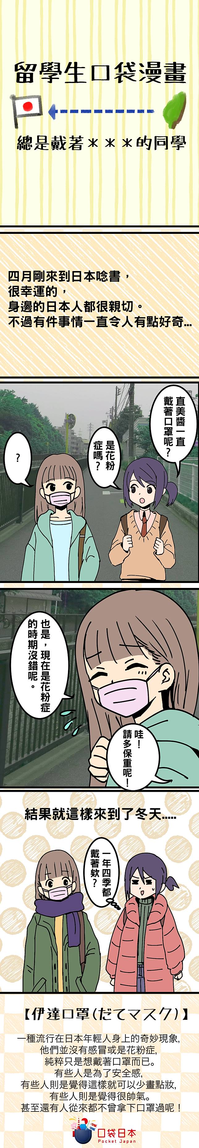 什麼是 伊達口罩 從防菌 防花粉 到日本年輕人脫不下來的口罩 口袋日本 Line Today