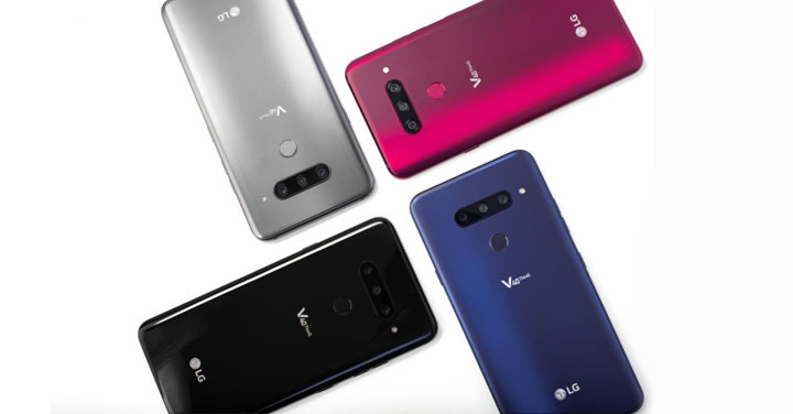 LG V40 ThinQ 介紹圖片