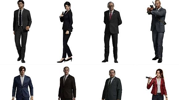 Trailer Perdana Serial Anime Resident Evil Infinite Darkness Telah Rilis Cineverse Line Today