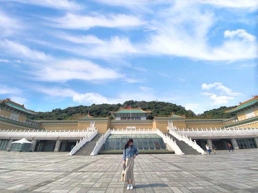 2020博物館IG打卡景點 故宮博物院 