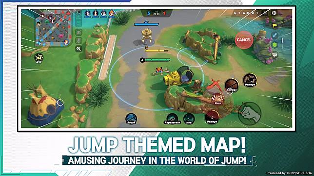 JUMP: Assemble MOBA Includes Characters From Bleach, One Piece, Naruto, and  More - Siliconera