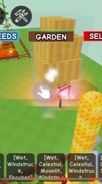 Roblox培養花園、森林中的第99個夜晚、偷走一顆腦紅還有各種遊戲15人抽太空松鼠