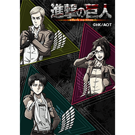 TVアニメ「進撃の巨人 Season 3」Vol.8