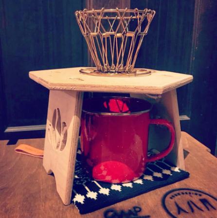 《愛露愛玩》【人八月手作】拼貼系列 卡啡6號 咖啡架 小桌