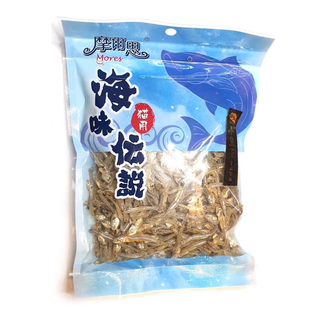 ●商品描述●摩爾思海味傳說-大の魚(110g/包)選用新鮮人用食品丁魚，富含不飽和脂肪酸以及Omega 3、EPA、DHA，也富含維持骨骼健康的維他命D，為愛貓補充所需的健康，經過長時間的低溫烘焙成酥