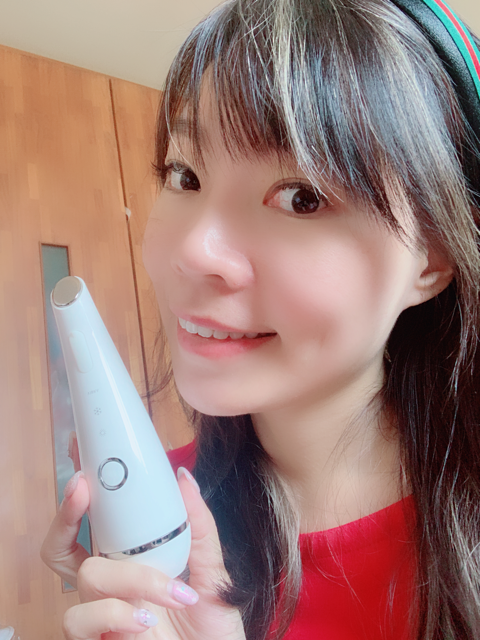 倪倪愛生活－女星網紅貴婦名媛每日肌膚居家SPA保養緊緻秘密武器-ENLight-伊德爾冰敷熱導煥采儀開箱分享