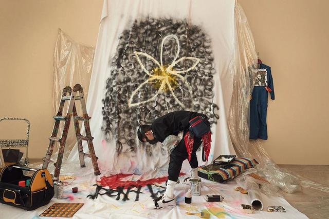 真的來了！GD親曬PEACEMINUSONE x Nike AF 1，白色「Para-Noise 2.0」超欠買！