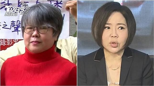 黃光芹(左)對於于美人(右)邀各陣營發言人齊聚喝和解咖啡發表看法。(圖／TVBS資料照)
