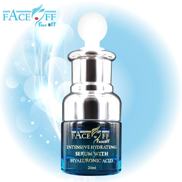 Face off 日本玻尿酸保濕精華原液 20ML