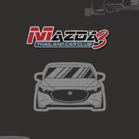 Mazda3 Thailand Car Club #mz3tcc