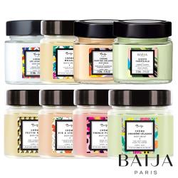 ◎Baija巴黎百嘉 極致享受的香氛品牌|◎南法格拉斯香水大師研發之香氛|◎沉浸在迷人香氛之中品牌:BaijaParis巴黎百嘉品牌定位:歐美澳品牌種類:按摩油/按摩霜,身體乳/身體油適用部位:身體功