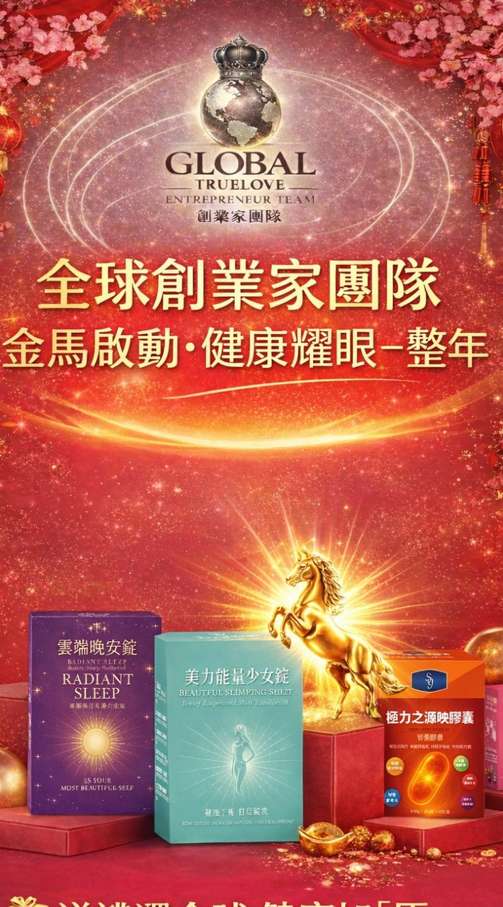 🌍 全球創業家｜全球真愛