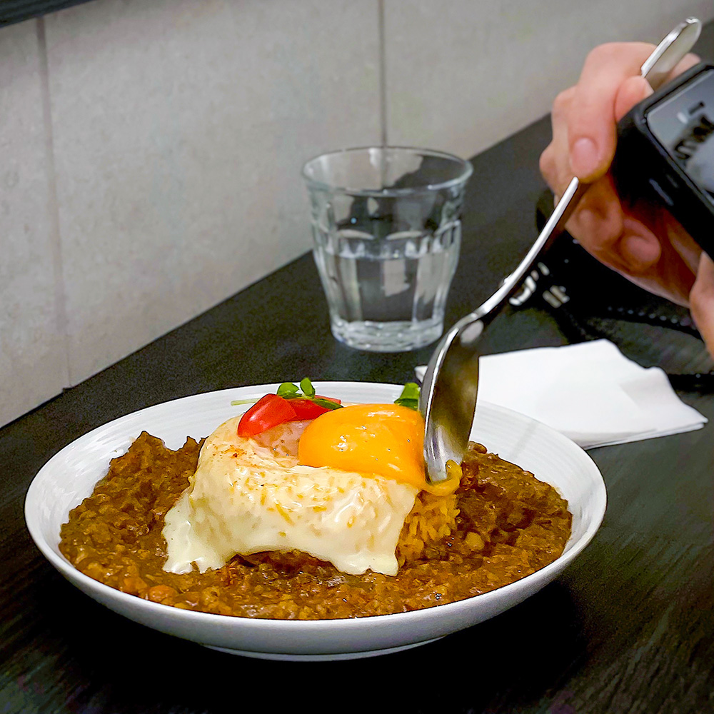 Shake Hands的乾咖哩。(圖片提供/＠haha__eat)