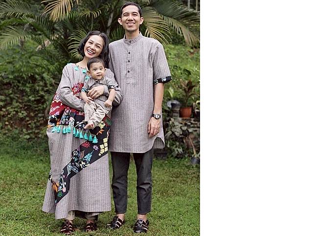 7 Gaya Artis Indonesia Saat Lebaran!