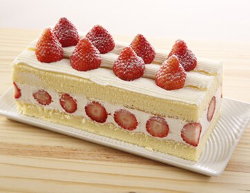 草莓蛋糕x1條+芋泥球2盒獨家含運＄710