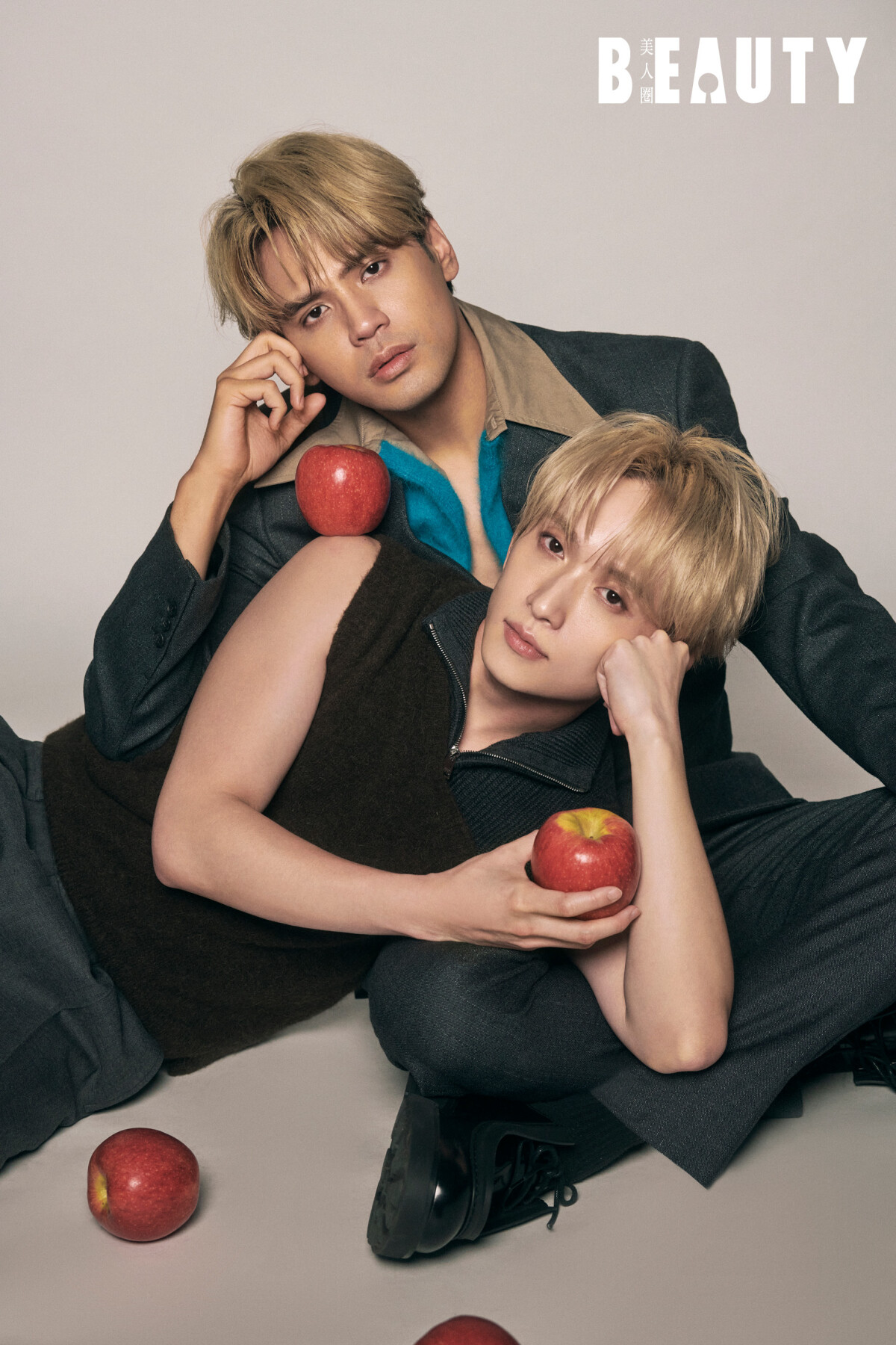 【美人圈專訪】「九澤CP」合體登封面大放閃光，邱鋒澤更表白陳零九是「True Love」！