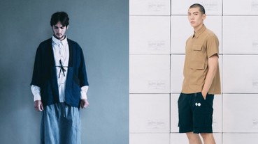 當服飾不再只是「依循潮流」，5個簡約時尚品牌，打造你的「質男」氣息！