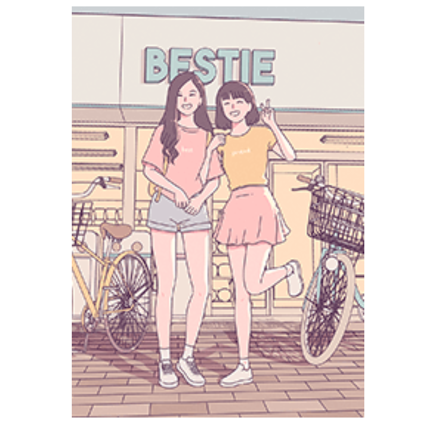 bestie : your best friend forever