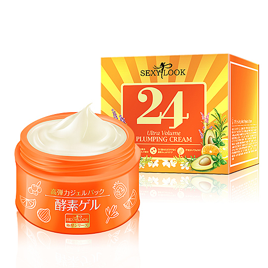 多效合1的保濕乳霜，好吸收不黏膩