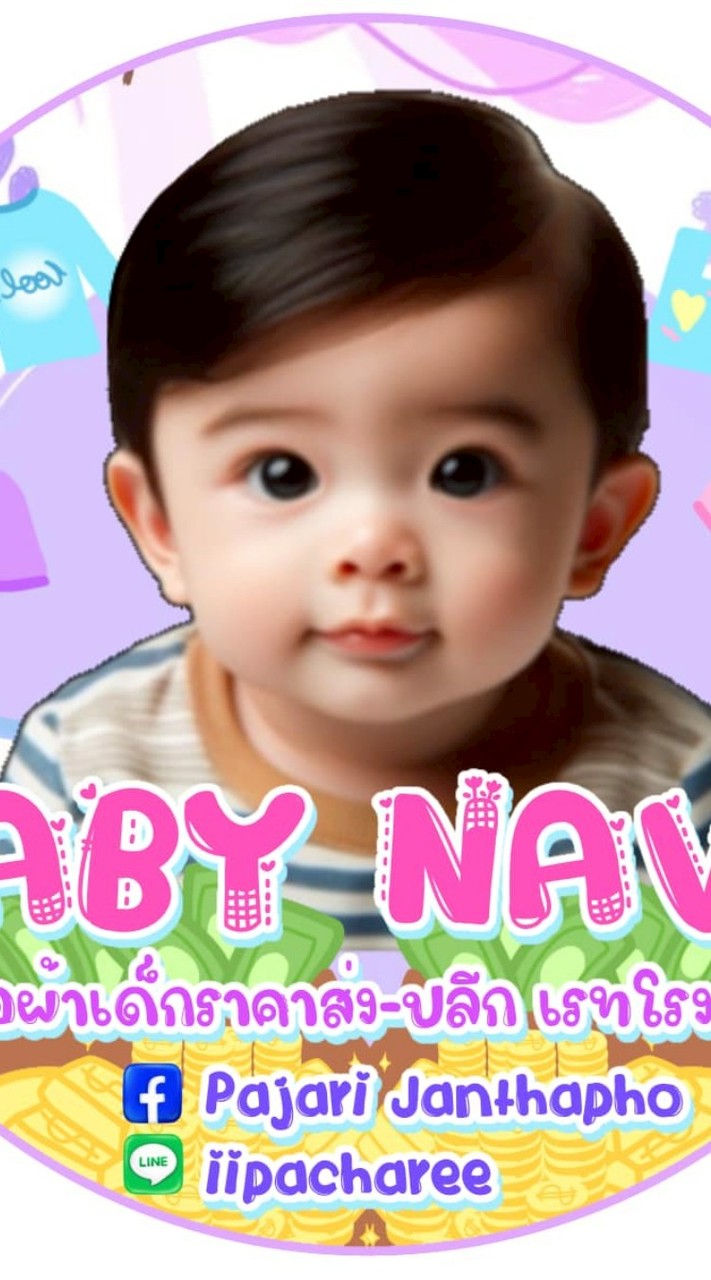 BABY NAVA เสื้อผ้าเด็กราคาปลีก-ส่ง เรทโรงงาน