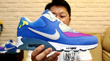 網友 liusteven11 開箱 / Nike x Undefeated Air Max 90