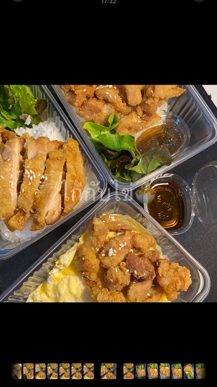 ข้าวไก่ทอดซอสน้ำปลา - ร้านไก่กับไข่🐣