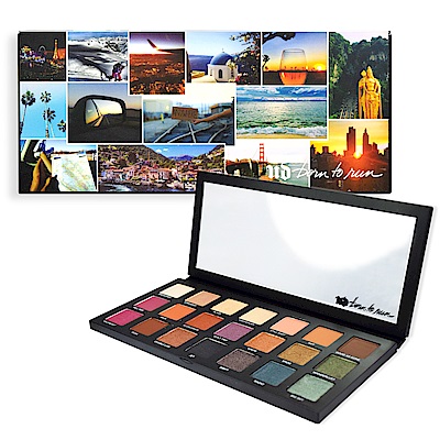 URBAN DECAY BORN TO RUN 眼影盤 21x0.8g