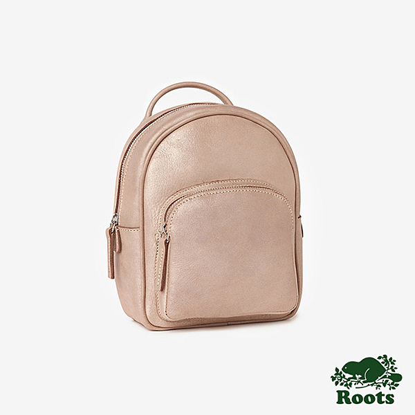 100%牛皮經典Roots品牌字樣 100%牛皮 7吋(L) x 9吋(H) x 3吋(D)