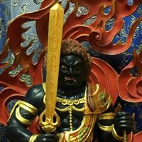 明王殿-不動明王(善化)