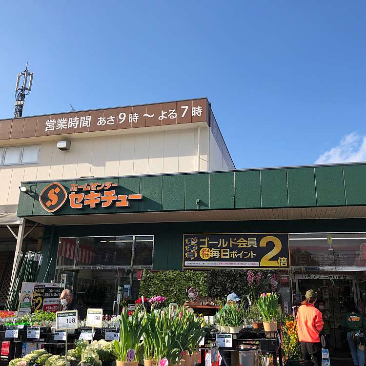 セキチューホームセンター 鶴川店 セキチューホームセンターツルカワテン 金井町 玉川学園前駅 ホームセンター By Line Place