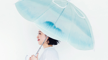 夢幻的水母傘不可錯過！用「YOU+MORE!」新款雜貨替防疫日常妝點趣味