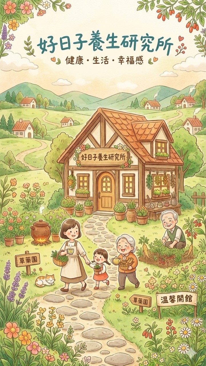 好日子養生研究所 𝜗ৎ