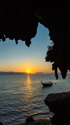 From cave to wilderness